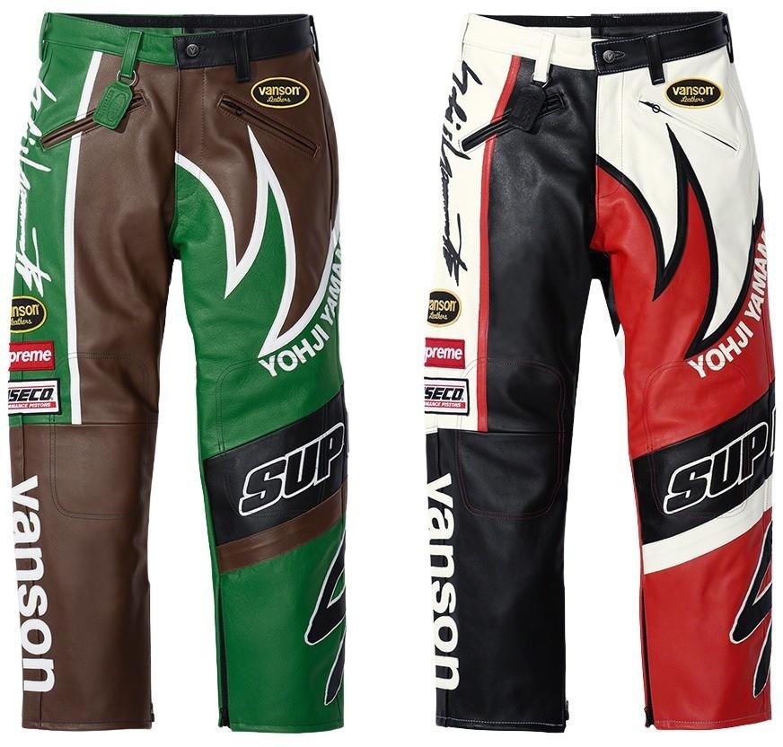 Supreme®/Yohji Yamamoto®/Vanson Leathers® Split Pant